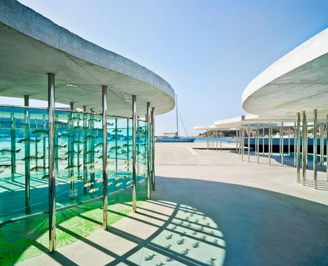 Development of Cruise Terminal Extension Project / Martín Lejarraga Oficina de Arquitectura - Pier