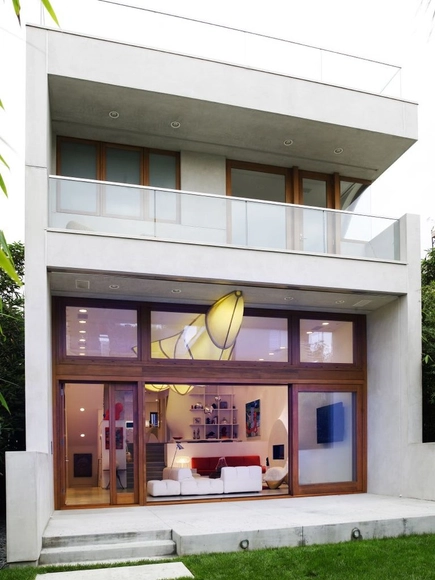 Bloom House / Greg Lynn - Casas