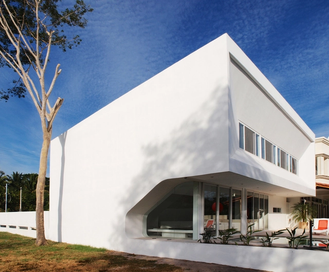 Periscopio House / PRAUD - Houses, Facade