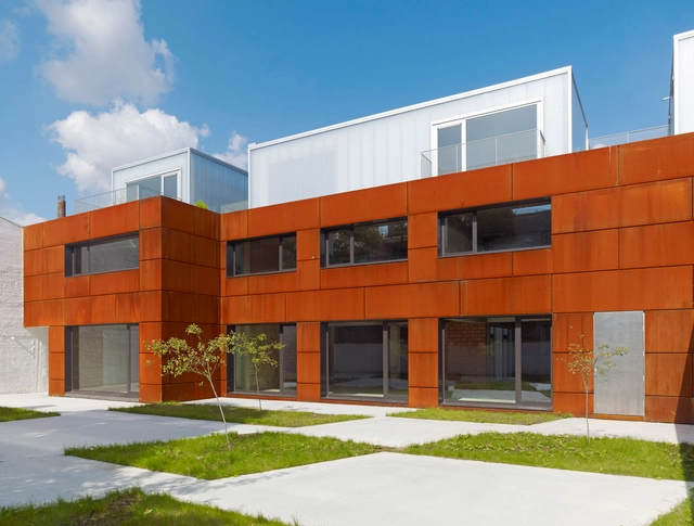 Apartments BUSO / dmvA  - Exterior Photography, Apartments, Facade