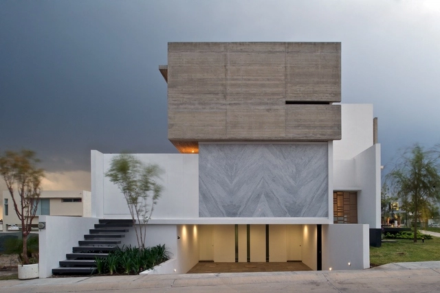 Casa X / Agraz Arquitectos  - Casas, Fachada