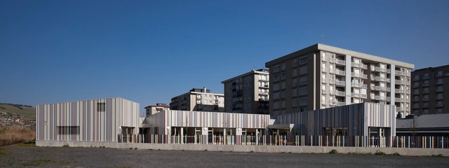 Nursery In Zarautz / Ignacio Quemada Arquitectos - Kindergarten