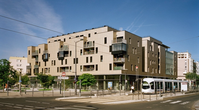 62 Housing Units In The Mozart ZAC / Tectoniques Architects - Housing, Facade