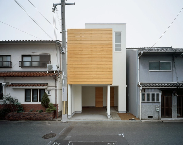 Casa F / Ido, Kenji Architectural Studio - Casas