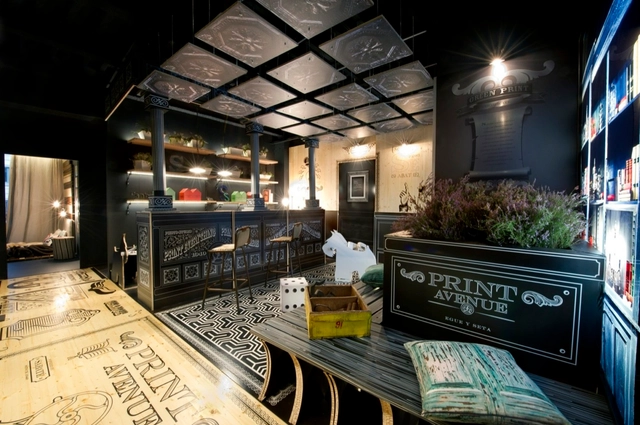 Print Avenue / Egue y Seta - Diseño De Interiores, Fijación Vigas, Mesas, Sillas