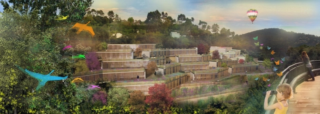 Les Portes del Collserola / Nabito Architects + Guausa y Raveaux + Actar Arquitectura - Arquitetura Paisagística