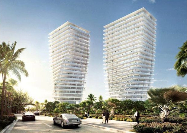 BIG revela imágenes de las torres que realizará en Miami - Imagen Principal