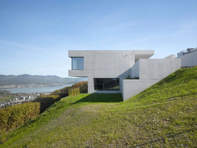 Villa K / Baumschlager Eberle - Casas
