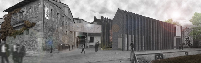 Museo de la Radio Luis del Olmo / Landia Arkitektura - Museo, Fachada