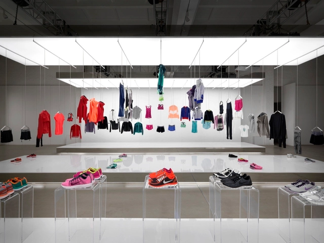 Nike Pop Up Showroom / Maggie Peng & Albert Tien - Centros Comerciales