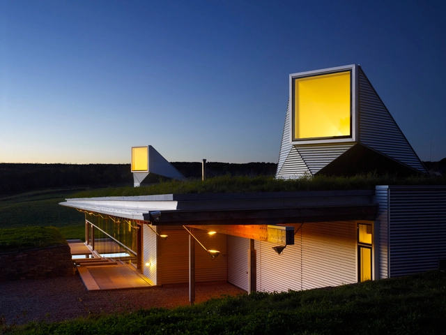 Casa en la pradera / Ian MacDonald Architect - Casas