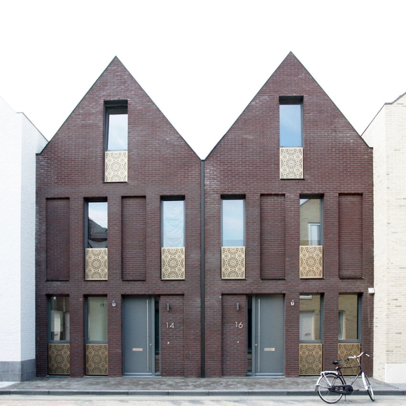 Casas Zeeuws / Pasel.Kuenzel Architects - Casas