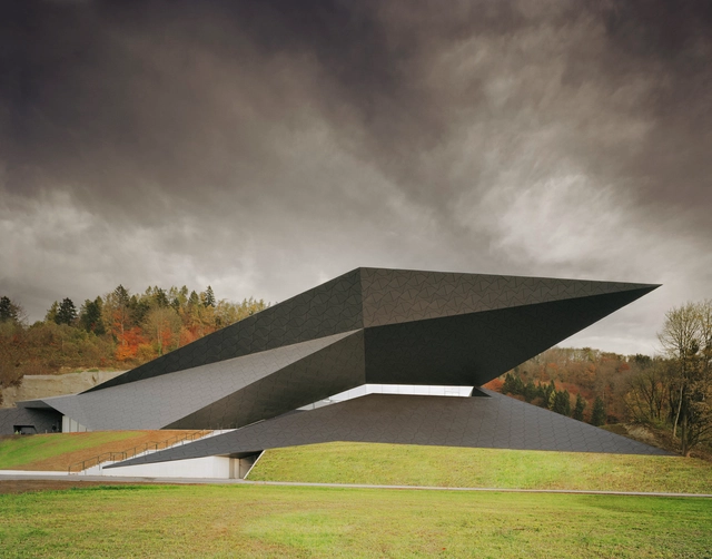 Festival Hall en Erl / Delugan Meissl Associated Architects - Sala De Danza