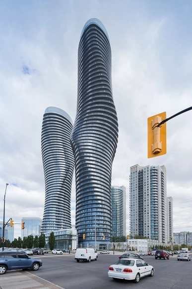 Absolute Towers / MAD Architects - Edificio De Oficinas