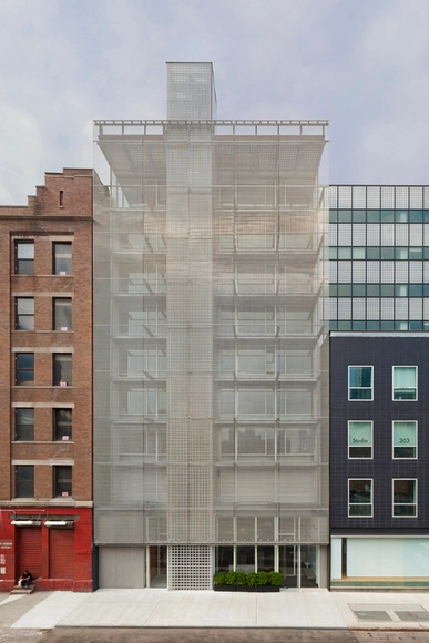 Hotel Americano / TEN Arquitectos - Hoteles, Fachada