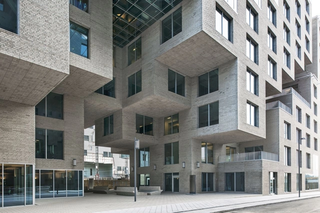 DNB银行总部 / IA+B / MVRDV - 办公设施