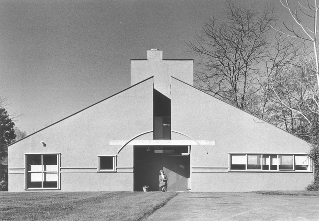 Clásicos de Arquitectura: Casa Vanna Venturi / Robert Venturi  - Casas