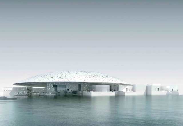 El Museo de Louvre de Abu Dhabi / Ateliers Jean Nouvel - Museos Y Espacios De Exhibición