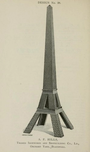 La competencia de la Torre de Londres en 1890 - Imagen Principal