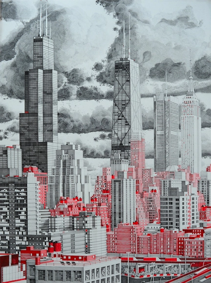 Arte e Arquitetura: The Happiness Machine / Mark Lascelles Thornton - Imagem de Destaque