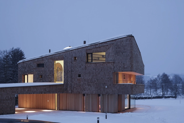 Casa E4 / Bembé Dellinger Architekten - Casas