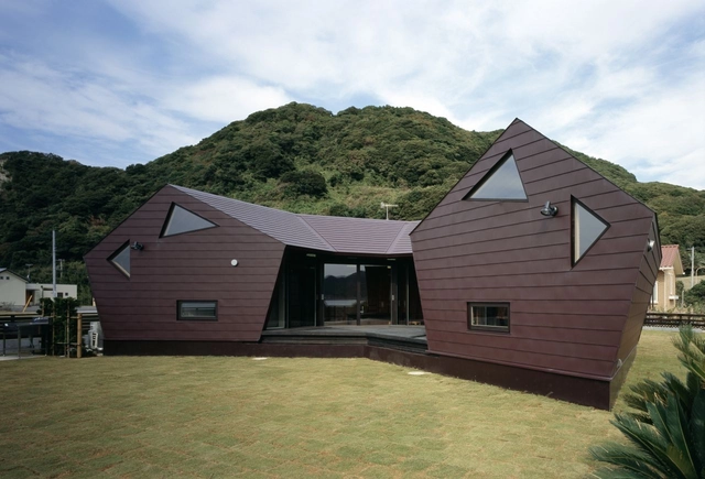 Seashore Shell House / Takeshi Hirobe Architects - Arquitectura Residencial