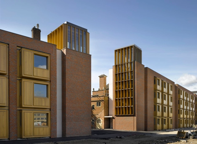 Residencia Estudiantil, Somerville College / Níall McLaughlin Architects - Dormitorios