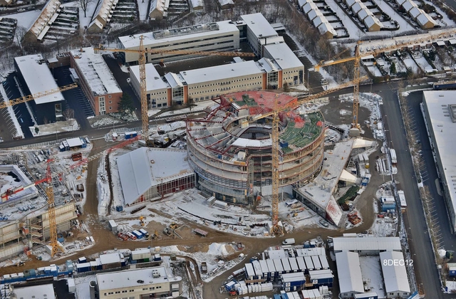 En Construcción: Novo Nordisk Corporate Centre / Henning Larsen Architects - Edificios Institucionales