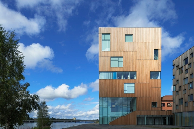 Museu de Artes Umeå / Henning Larsen Architects - Museu