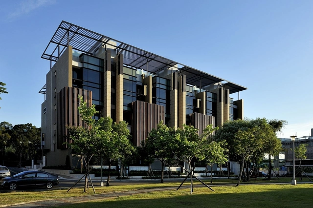 Ritz Plaza Housing Complex / Chin Architects - Apartments, Facade