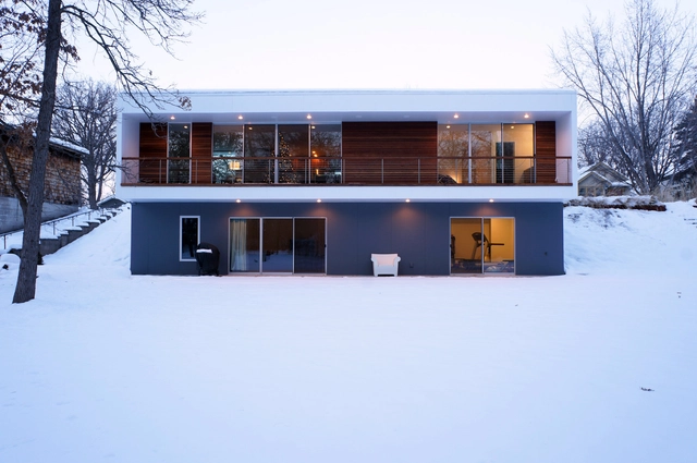 Burgess Residence / D/O Architects - Housing, Door, Facade