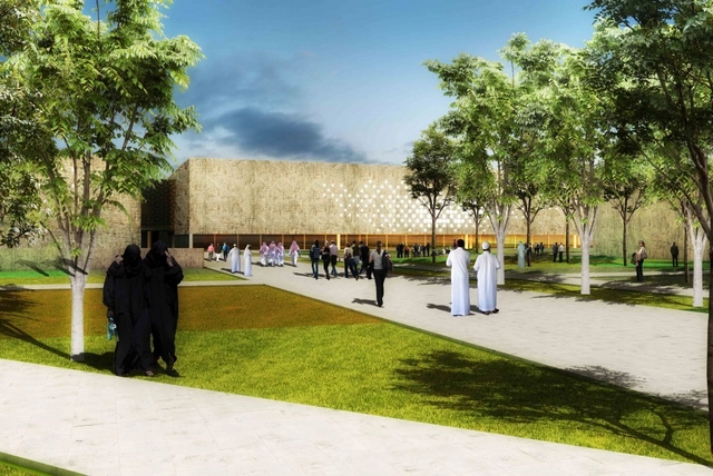 Propuesta Museo Nacional de  Afghanistan / BNKR Arquitectura +  A-001 Taller de Arquitectura - Museo, Jardín, Fachada