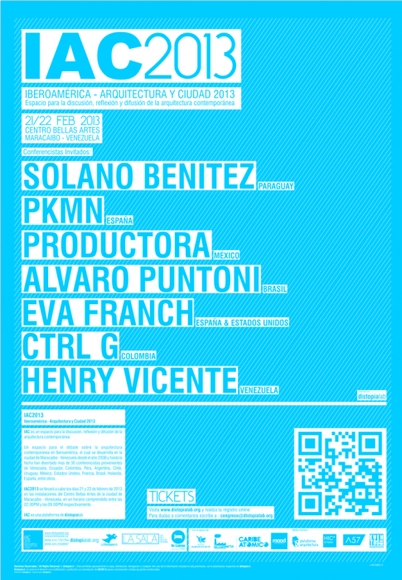 IAC 2013: Ibero-América -  Arquitetura e Cidade - Imagem de Destaque