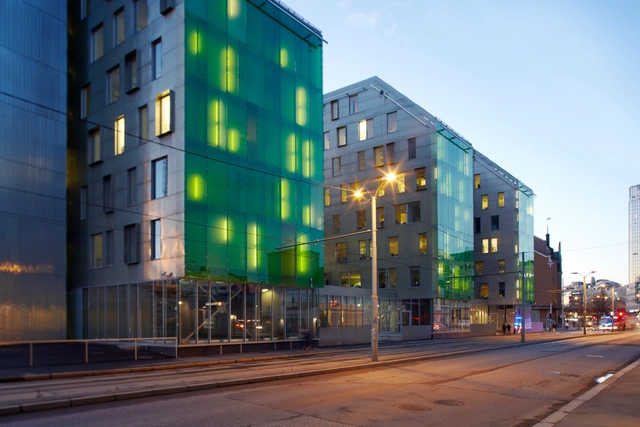 Skatt Øst / NSW AS - Other Public Administration Buildings, Facade, Cityscape