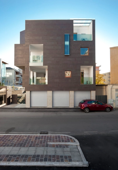 Residential building “Brancacci” / Alessandro Luigini - Apartments