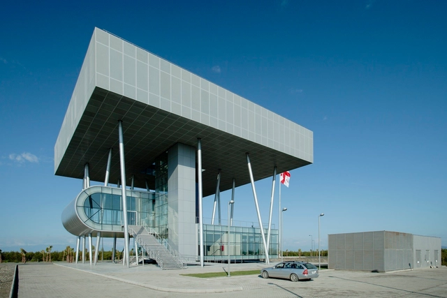 Lazika / Architects of Invention - Exterior Photography, Offices, Facade