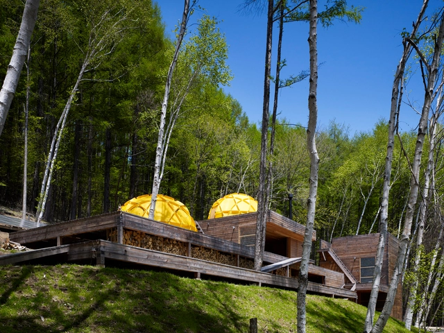 Investigación en la Montaña / General Design - Casas