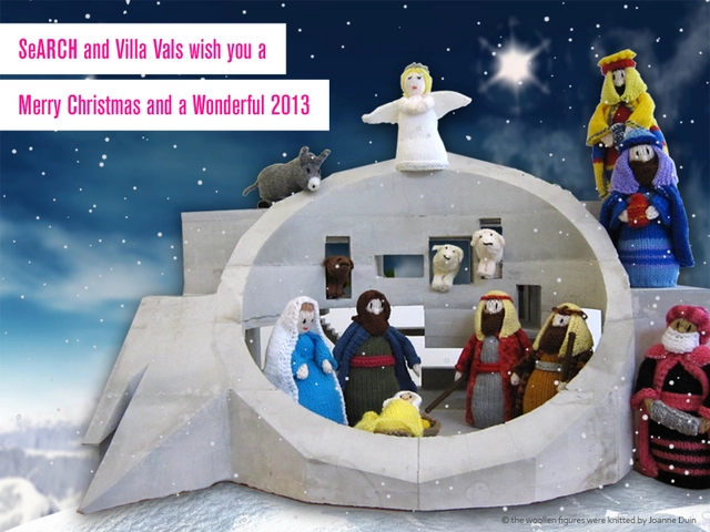 ¡Feliz Navidad 2012! / Tarjetas Navideñas de Arquitectos y Editoriales - Imagen Principal
