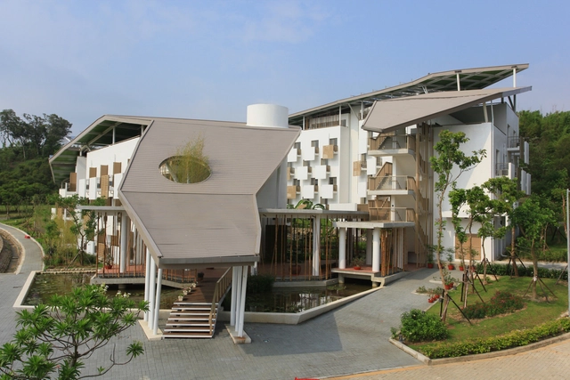 Residencia para el Campus ITRI Taiwán / Bio-Architecture Formosana - Dormitorios