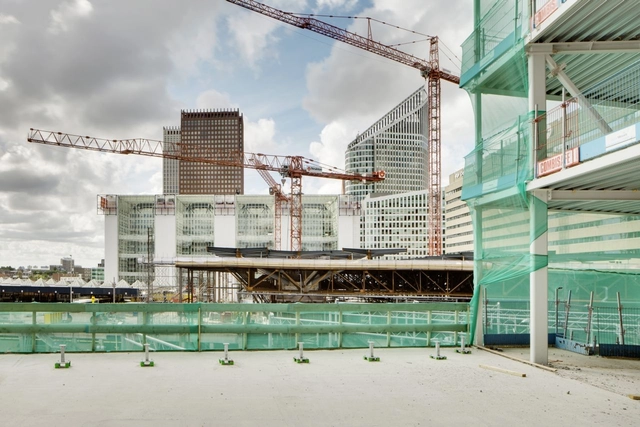En Construcción: AvB Tower / Wiel Arets Architects - Arquitectura Comercial