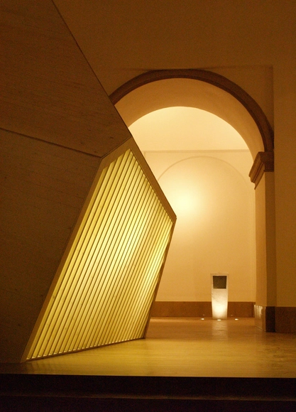 Reforma Iglesia Sta Maria La Real de Soraluze / Xabier Barrutieta y Gudiker Beaskoa Arquitectos - Renovación, Arco, Pilares