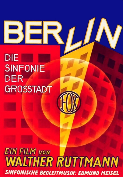 Cinema e Arquitetura: "Berlim, Sinfonia de uma Grande Cidade" - Imagem de Destaque