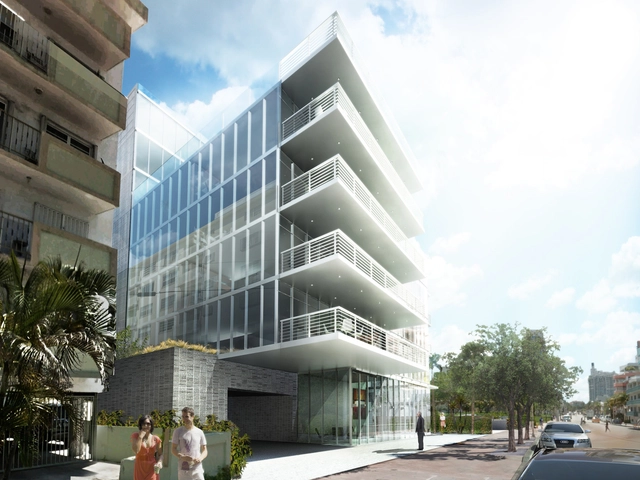 321 Ocean / TEN Arquitectos - Apartamentos, Fachada
