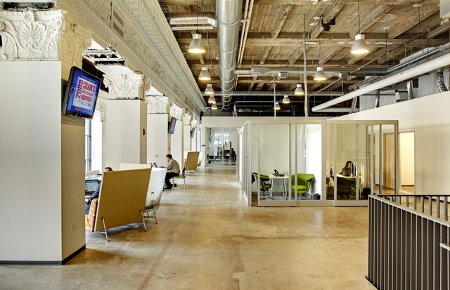 The United Way for Southeastern Michigan Headquarters / SmithGroup - Interiores De Oficina