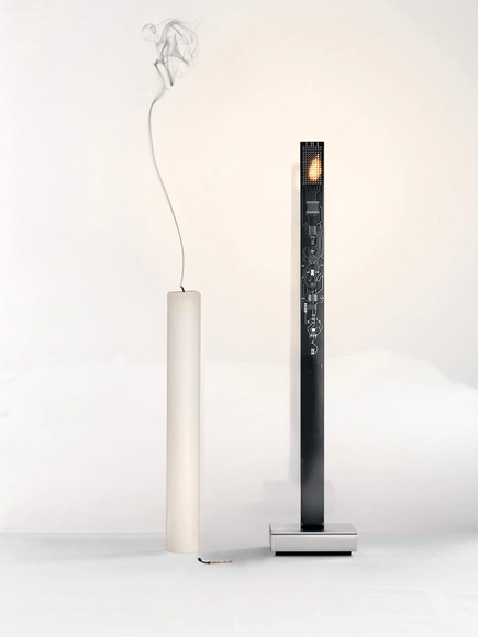 My New Flame / Ingo Maurer y Moritz Waldemeyer - Imagem de Destaque