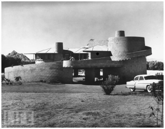 A casa de Frank Lloyd Wright foi salva da demolição - Imagem de Destaque