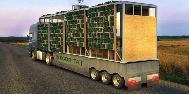 ECObitat: Casa modular transportable - Imagen Principal