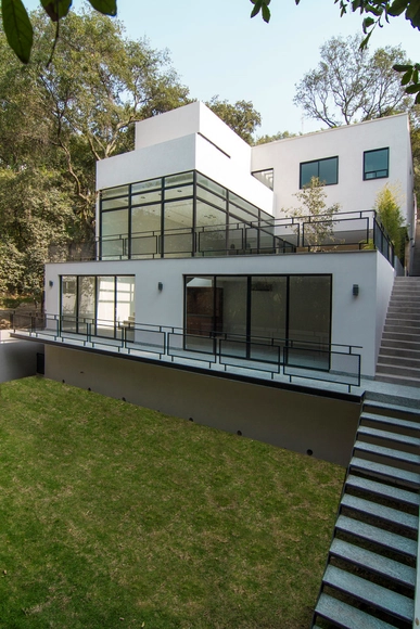 Canterburry 39 / Sobrado + Ugalde - Casas, Terraza, Fachada, Puerta
