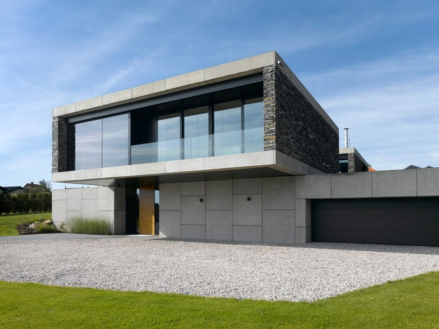 Villa Řitka / deyl-sestak-architects - Houses