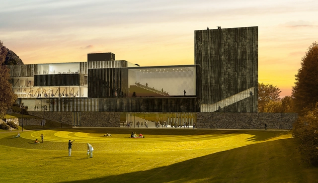The Silver Factory / Buro Happold + Mecanoo + Code Arkitektur - Centro Cultural, Fachada